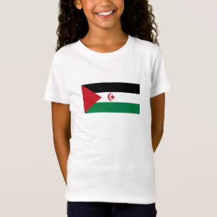 Flagge der Arabischen Demokratischen Republik Sahr T-Shirt