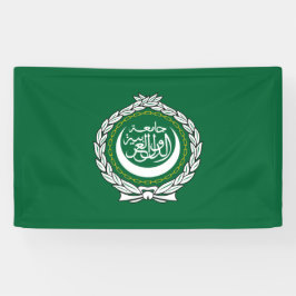 Flagge der Arabischen Liga Banner