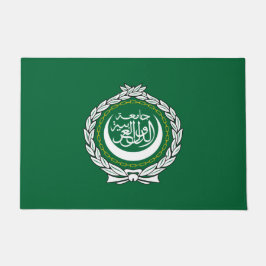 Flagge der Arabischen Liga Fußmatte