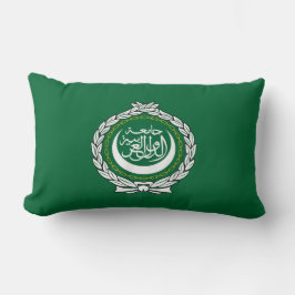 Flagge der Arabischen Liga Lendenkissen