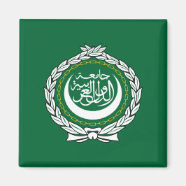 Flagge der Arabischen Liga Magnet