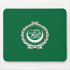 Flagge der Arabischen Liga Mousepad