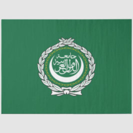 Flagge der Arabischen Liga Seidenpapier