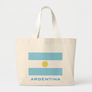 Flagge der argentinischen Tasche