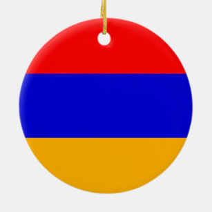 Flagge der armenischen Ornament