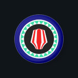 Flagge der Autonomen Region Bougainville Magnet<br><div class="desc">Bougainville - offiziell die Autonome Region Bougainville (Tok Pisin: Otonomos Region bilong Bogenvil), ist eine autonome Region in Papua Neuer Guinea. Die größte Insel ist die Insel Bougainville, während die Region auch Buka Island und eine Reihe von Inseln und Atollen in der Umgebung umfasst. Die aktuelle Hauptstadt ist Buka, liegt...</div>