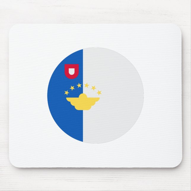 Flagge der Azoren Mousepad (Vorne)