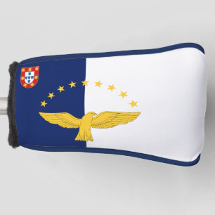 Flagge der Azoren, Portugal Golf Headcover