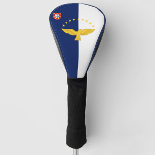 Flagge der Azoren, Portugal Golf Headcover