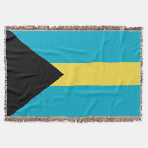 Flagge der Bahamas Decke