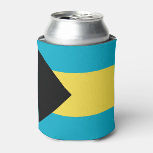 Flagge der Bahamas Dosenkühler