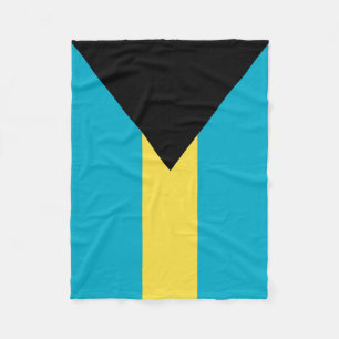 Flagge der Bahamas Fleecedecke