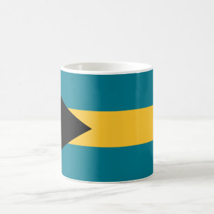Flagge der Bahamas Kaffeetasse