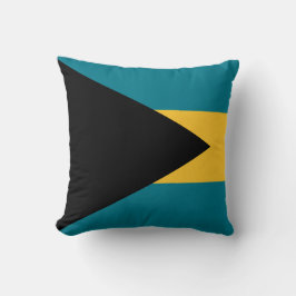 Flagge der Bahamas Kissen