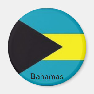 Flagge der Bahamas Magnet