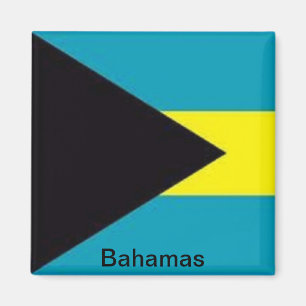 Flagge der Bahamas Magnet