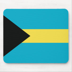 Flagge der Bahamas Mousepad