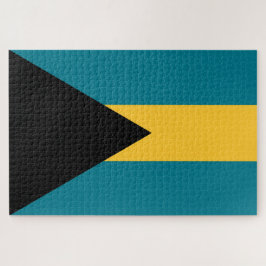 Flagge der Bahamas Puzzle