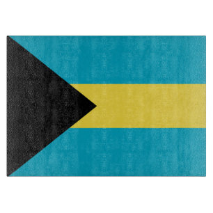 Flagge der Bahamas Schneidebrett