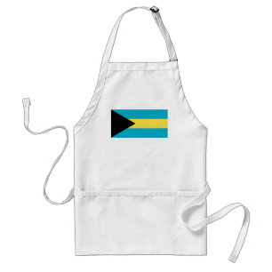 Flagge der Bahamas Schürze