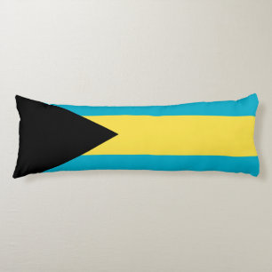Flagge der Bahamas Seitenschläferkissen
