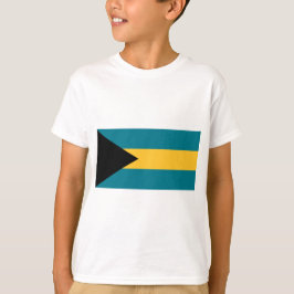 Flagge der Bahamas T-Shirt