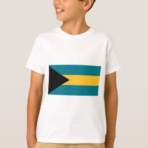 Flagge der Bahamas T-Shirt