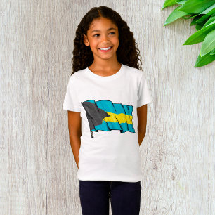 Flagge der Bahamas T-Shirt