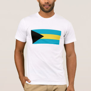 Flagge der Bahamas T-Shirt