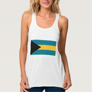 Flagge der Bahamas Tank Top