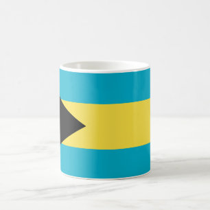Flagge der Bahamas Tasse