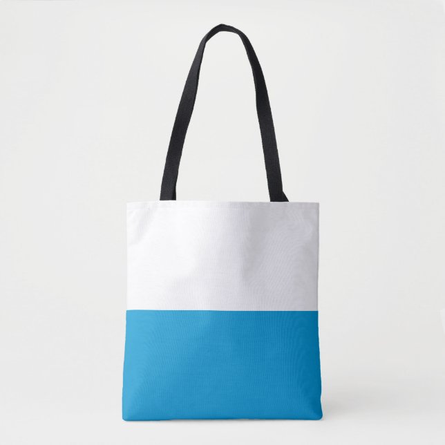 Flagge der Bayerischen Tote-Tasche (Vorderseite)