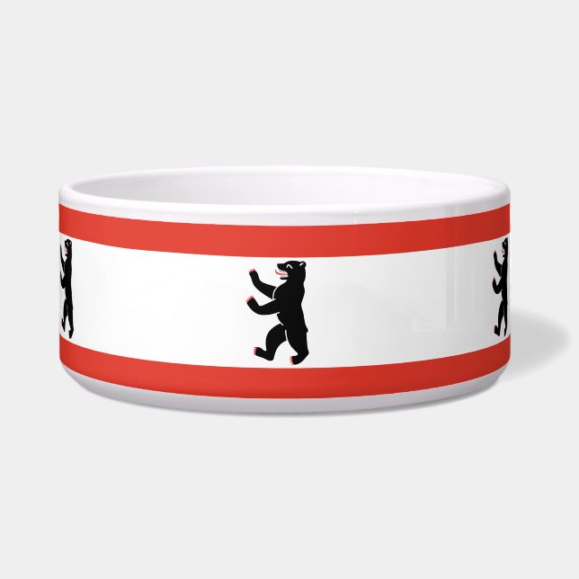 Flagge der Berliner Schüssel (Vorderseite)