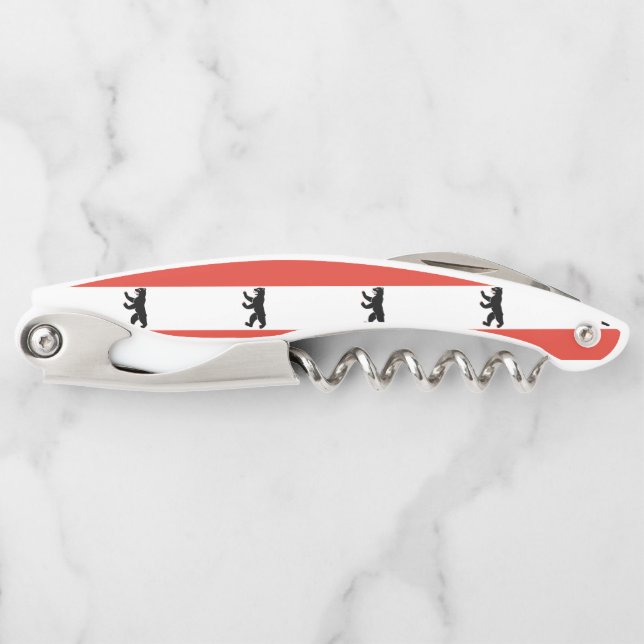 Flagge der Berliner Waiter-Schraube Kellnermesser (Vorderseite)