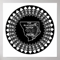 Flagge der Blackfeet Nation
