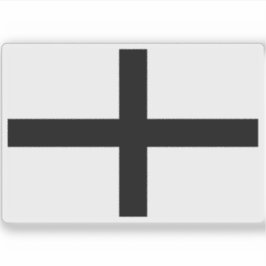 Flagge der Bretagne (bis 16. Jahrhundert unabhängi Aufkleber