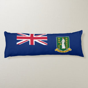 Flagge der Britischen Jungferninseln Seitenschläferkissen