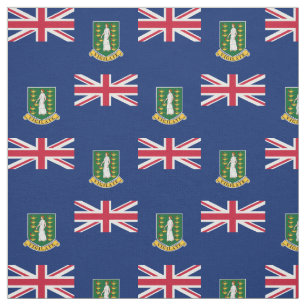Flagge der Britischen Jungferninseln Stoff