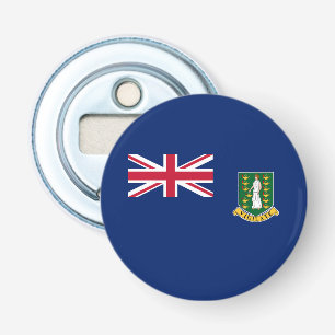 Flagge der Britischen Jungfrau Flaschenöffner