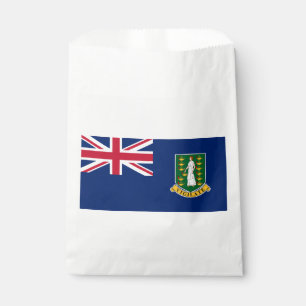 Flagge der Britischen Jungfrau Geschenktütchen