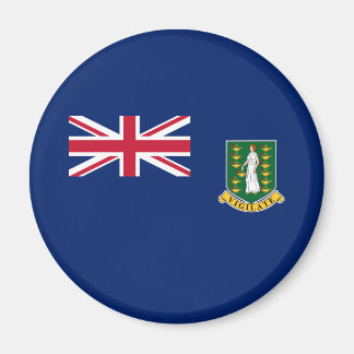 Flagge der Britischen Jungfrau Magnet