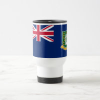 Flagge der Britischen Jungfrau