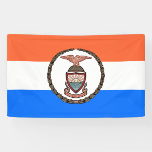 Flagge der Bronx (Borough in New York City) Banner