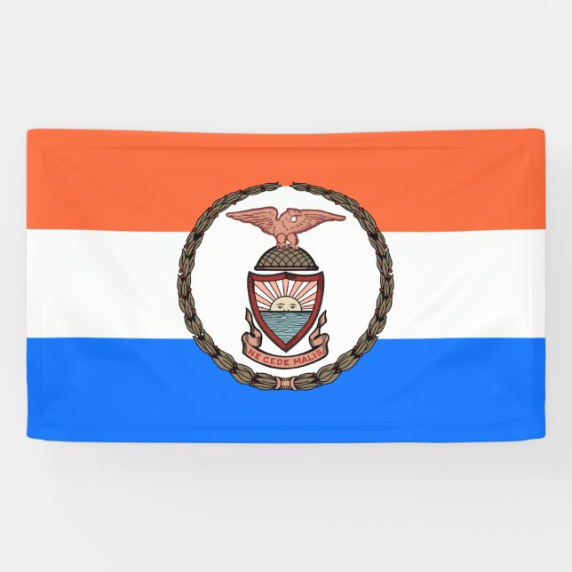 Flagge der Bronx (Borough in New York City) Banner (Horizontal)