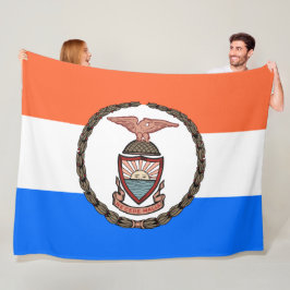 Flagge der Bronx (Borough in New York City) Fleecedecke