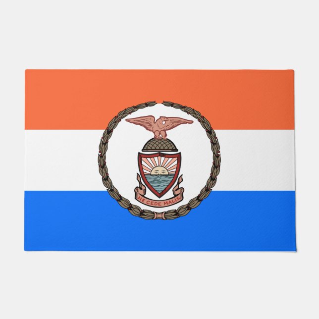 Flagge der Bronx (Borough in New York City) Fußmatte (Vorderseite)