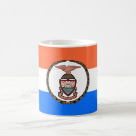 Flagge der Bronx (Borough in New York City) Kaffeetasse