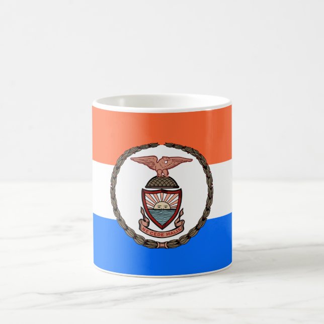 Flagge der Bronx (Borough in New York City) Kaffeetasse (Mittel)
