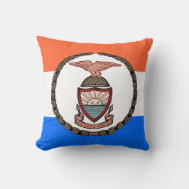 Flagge der Bronx (Borough in New York City) Kissen