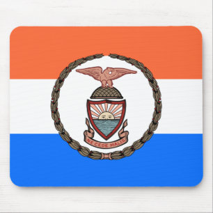 Flagge der Bronx (Borough in New York City) Mousepad